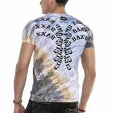 CT643 T-shirt pour homme avec imprimé tendance