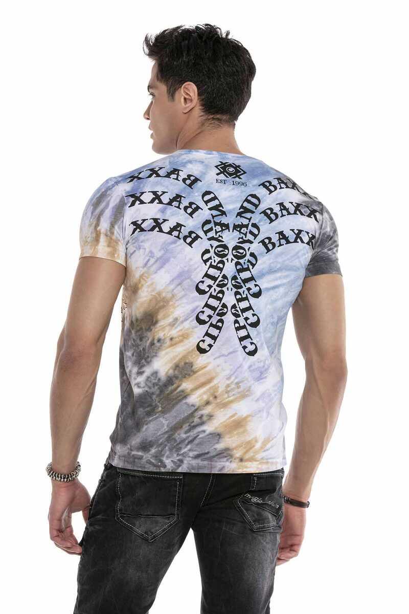 Camiseta para hombres CT643 con estampado de moda