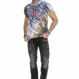 CT643 T-shirt pour homme avec imprimé tendance
