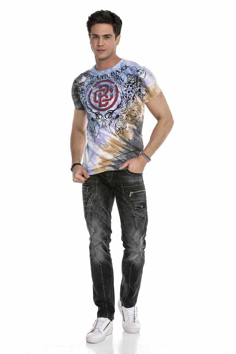 Camiseta para hombres CT643 con estampado de moda