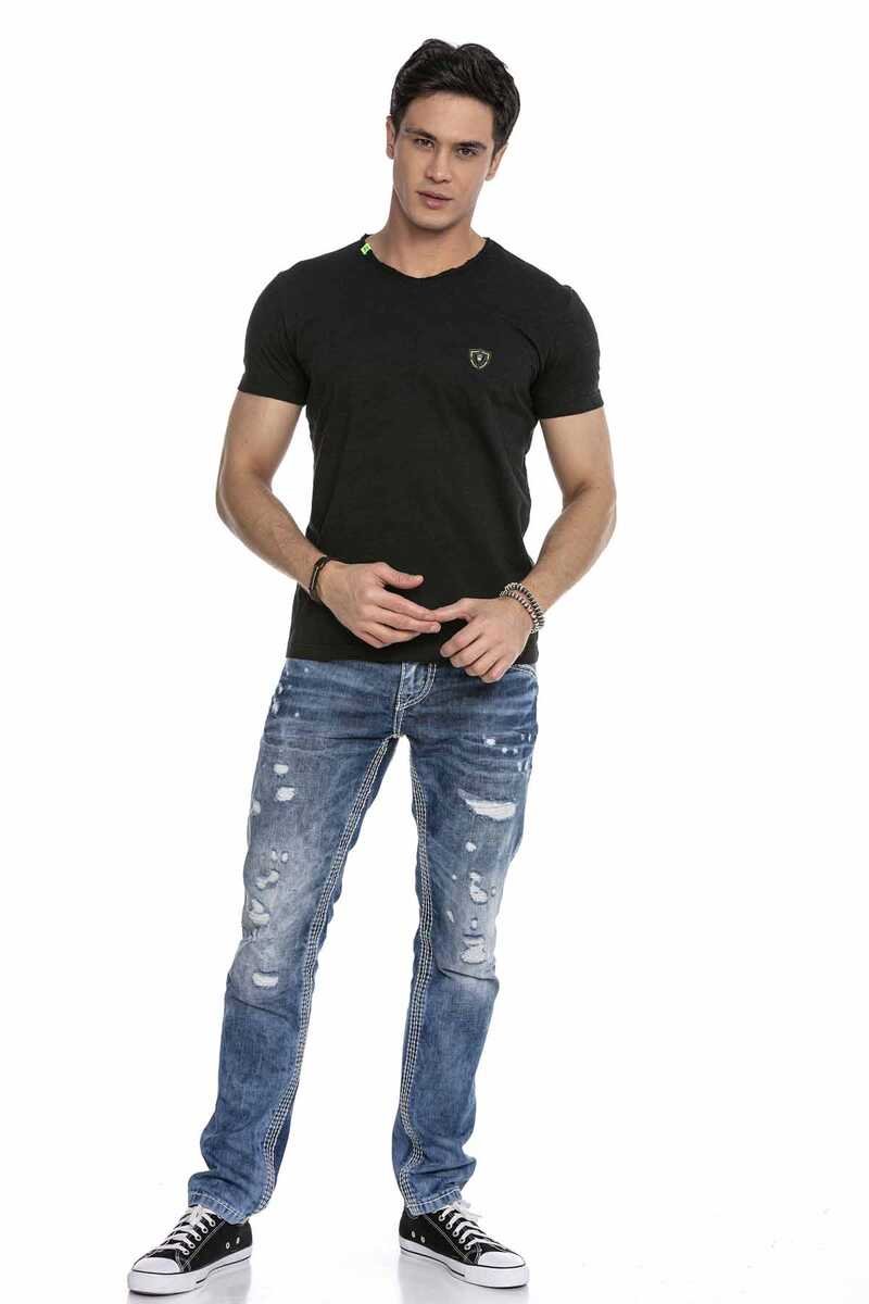 Camiseta para hombres CT648 en un aspecto deportivo