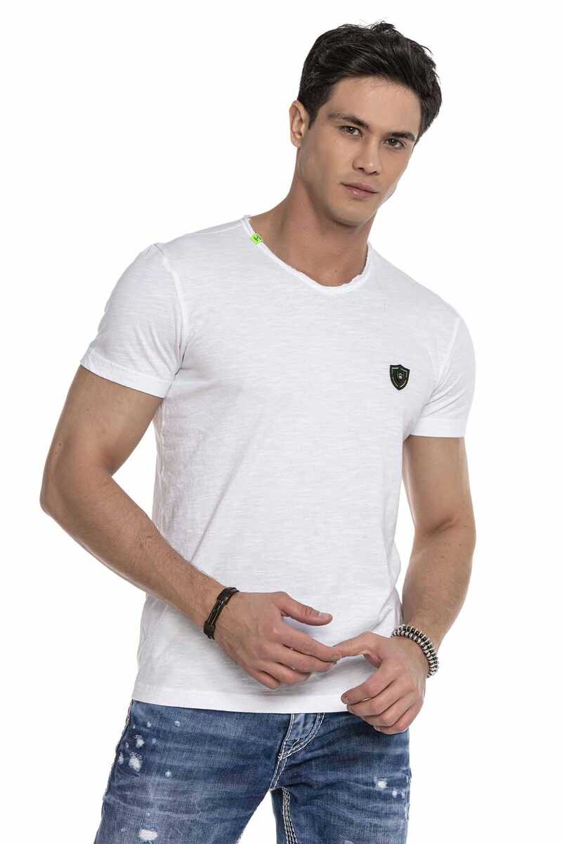 Camiseta para hombres CT648 en un aspecto deportivo