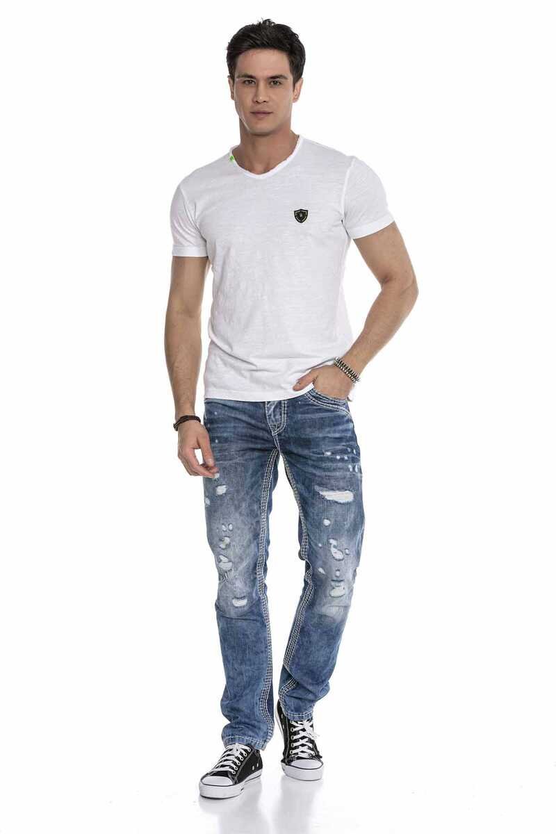 Camiseta para hombres CT648 en un aspecto deportivo