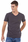 Camiseta para hombres CT648 en un aspecto deportivo