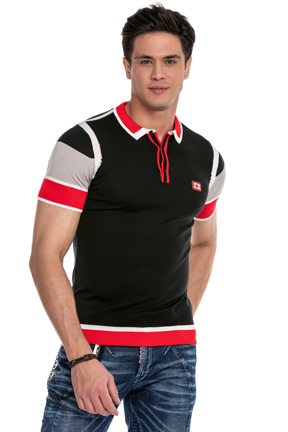 CT651 Polo para hombres
