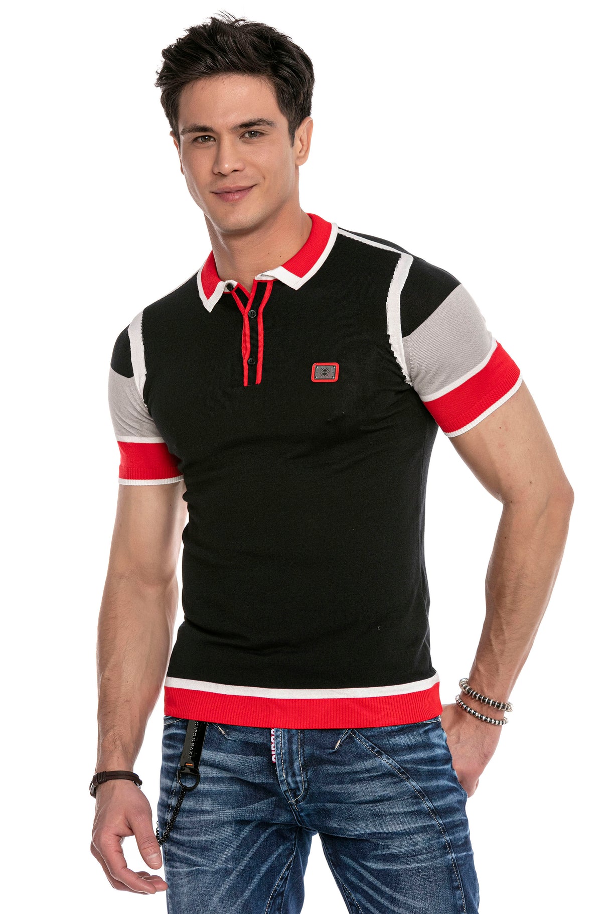 CT651 Polo para hombres