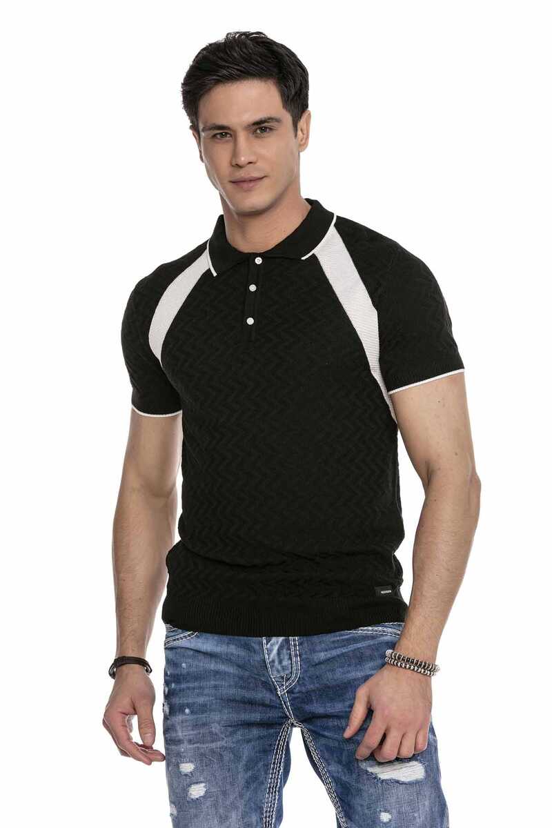 Polo para hombres CT652 con patrón sutil