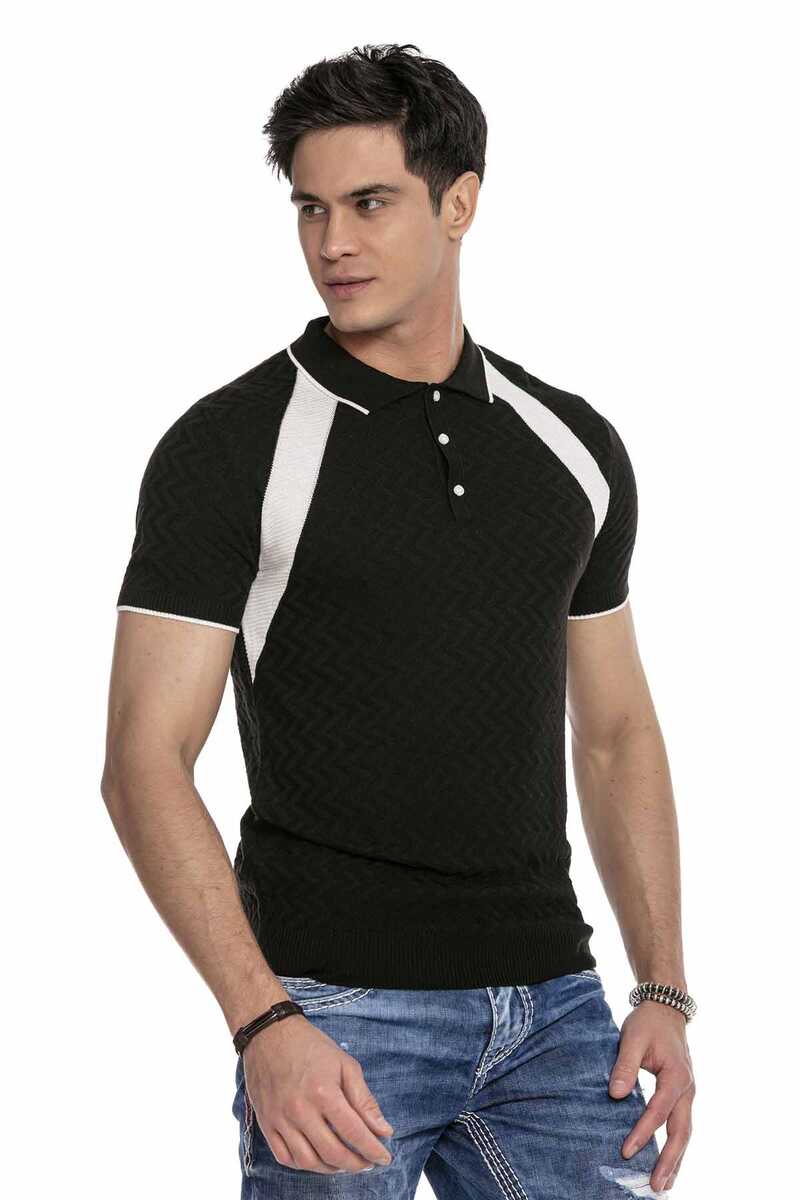 Polo para hombres CT652 con patrón sutil