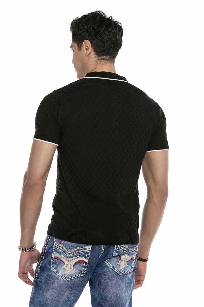 Polo para hombres CT652 con patrón sutil