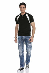 Polo para hombres CT652 con patrón sutil