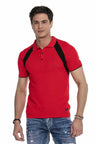 Polo para hombres CT652 con patrón sutil