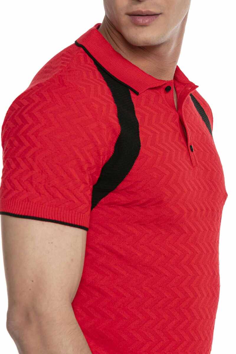 Polo para hombres CT652 con patrón sutil