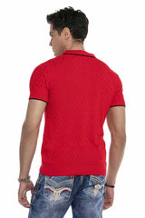 Polo para hombres CT652 con patrón sutil