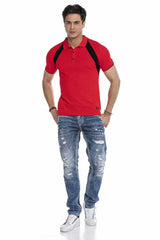 Polo para hombres CT652 con patrón sutil