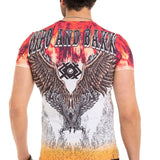 CT665 Herren T-Shirt mit großem Aufdruck