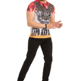 CT665 Herren T-Shirt mit großem Aufdruck