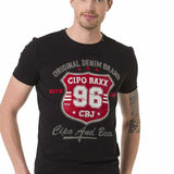 CT670 Herren T-Shirt mit coolem Frontprint