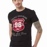 CT670 Herren T-Shirt mit coolem Frontprint