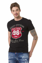 CT670 men's T-shirt with cool front print