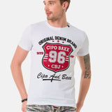 CT670 Herren T-Shirt mit coolem Frontprint