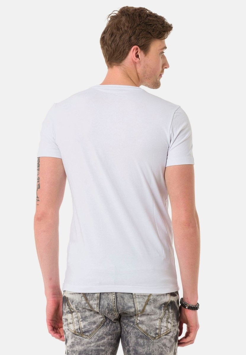CT670 men's T-shirt with cool front print