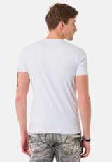 CT670 men's T-shirt with cool front print