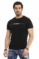 CT674 Camiseta para hombres  con estampado de marca genial