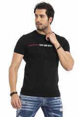 CT674 Camiseta para hombres  con estampado de marca genial