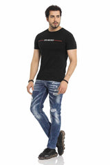 CT674 Camiseta para hombres  con estampado de marca genial