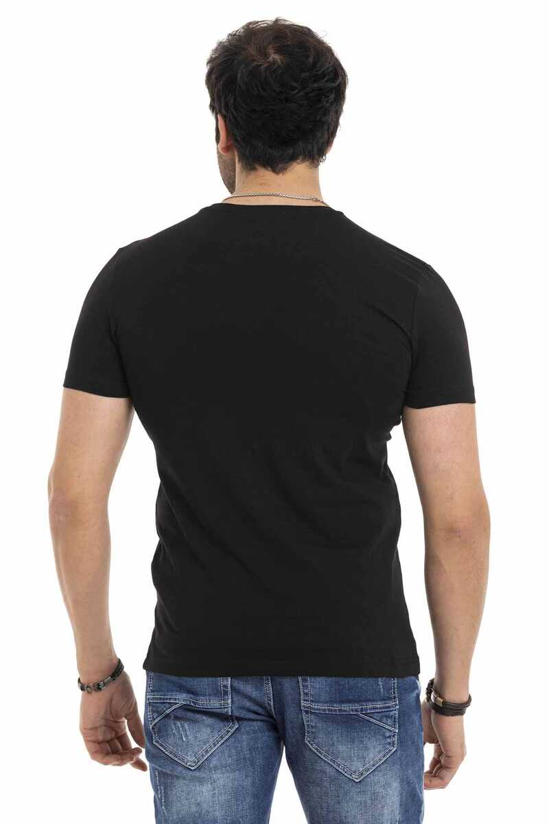 CT674 Camiseta para hombres  con estampado de marca genial