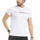 CT674 Herren T-Shirt mit coolem Markenprint