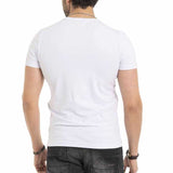 CT674 Herren T-Shirt mit coolem Markenprint
