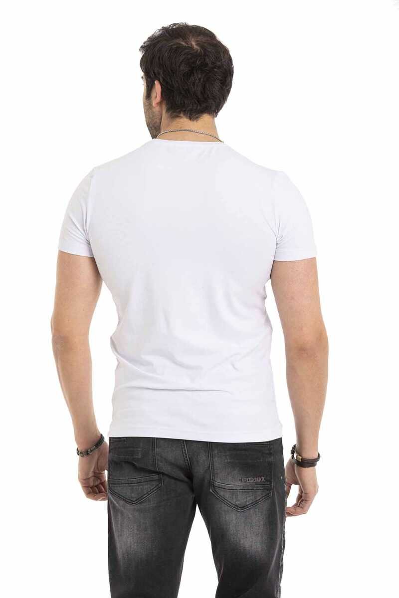 CT674 Camiseta para hombres  con estampado de marca genial