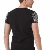 CT681 Camiseta para hombres  con gran impronta