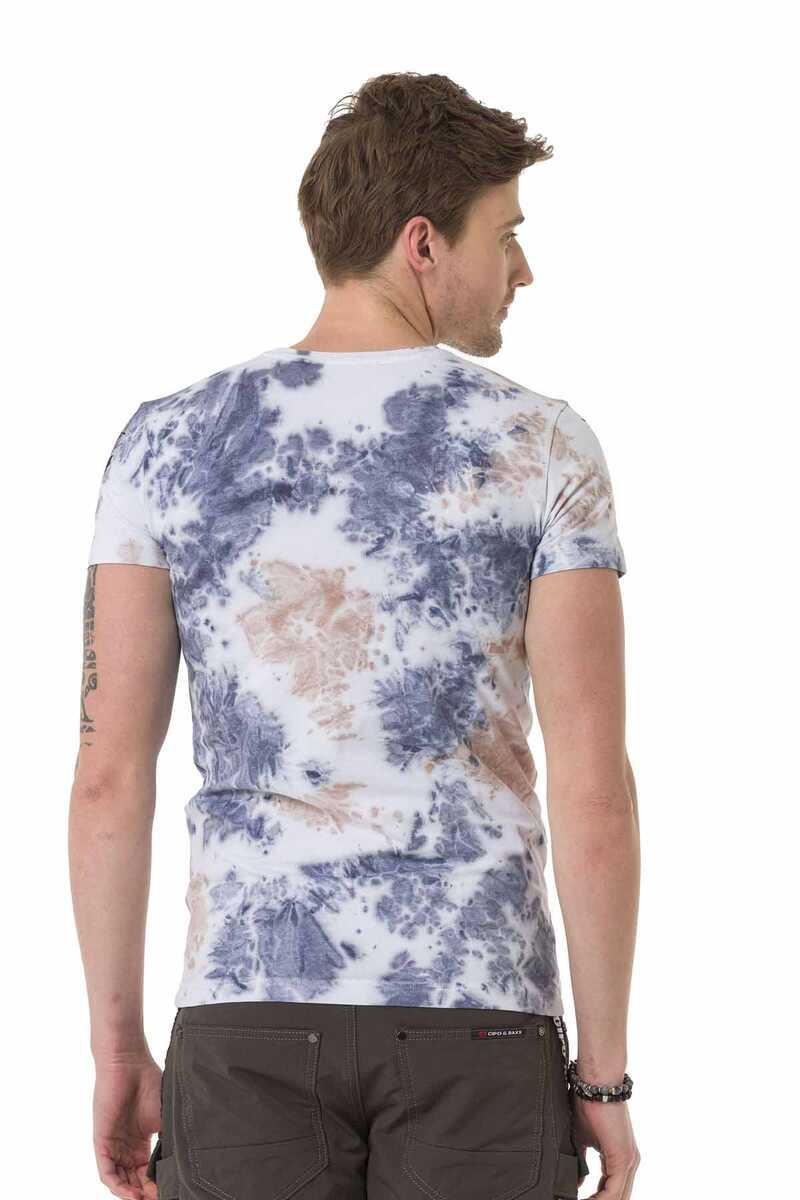 CT685 Camiseta para hombres  con estampado frontal fresco