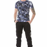 CT687 T-shirt da Uomo con Stampe