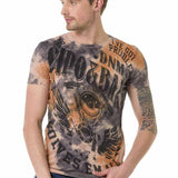 CT687 T-shirt da Uomo con Stampe