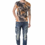 CT687 T-shirt da Uomo con Stampe