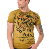 CT689 Herren T-Shirt mit großem Aufdruck