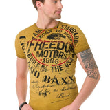 CT689 Herren T-Shirt mit großem Aufdruck