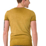 CT689 Herren T-Shirt mit großem Aufdruck