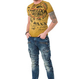 CT689 Herren T-Shirt mit großem Aufdruck