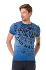 CT689 Camiseta para hombres  con gran impronta