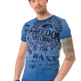 CT689 Herren T-Shirt mit großem Aufdruck