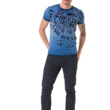 CT689 Herren T-Shirt mit großem Aufdruck