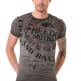 CT689 Herren T-Shirt mit großem Aufdruck