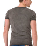 CT689 Herren T-Shirt mit großem Aufdruck