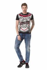 CT690 Herren T-Shirt mit coolen Prints