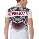 CT690 Camiseta  hombre con estampados fríos