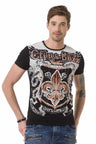 CT691 T-shirt voor heren met coole wapenafdrukken